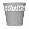 Maceta Autorriego Stefanplast Cloe Gris Plástico 19 x 19 x 19 cm (12