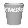Maceta Autorriego Stefanplast Cloe Gris Plástico 19 x 19 x 19 cm (12