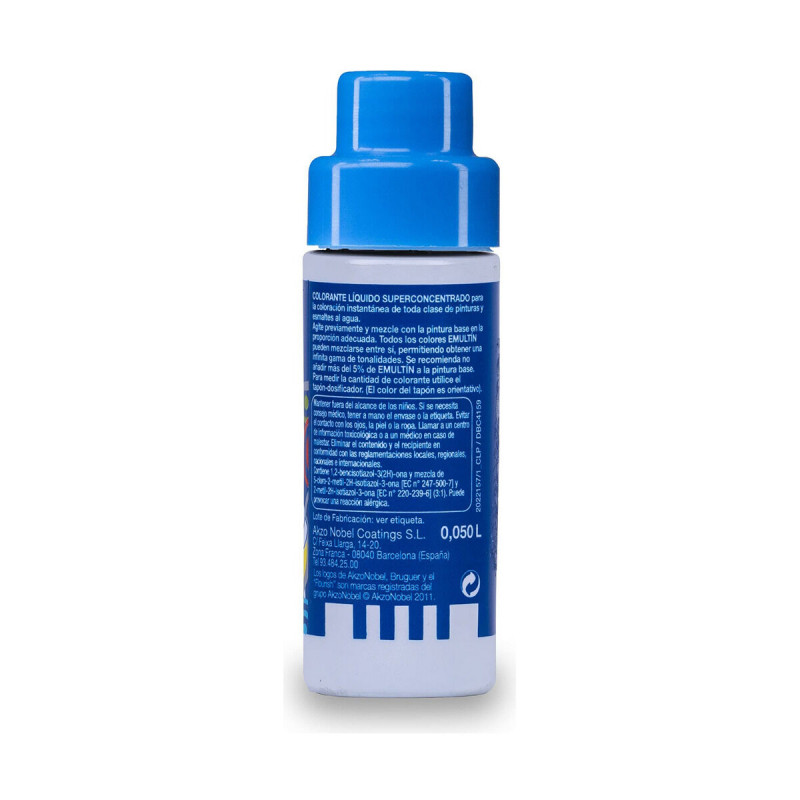 Colorante Líquido Superconcentrado Bruguer 5056661 Azul 50 ml Colorante Líquido Superconcentrado Bruguer 5056661 Azul 50 ml