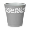 Maceta Autorriego Stefanplast Cloe Gris Plástico 25 x 25 x 25 cm (6 U