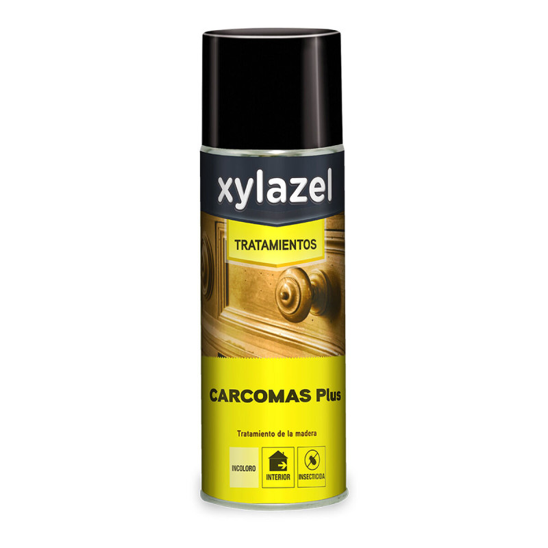 Protector de superficies Xylazel Plus 5608817 Spray Carcoma 400 ml Inc Protector de superficies Xylazel Plus 5608817 Spray Carcoma 400 ml Inc