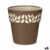 Maceta Autorriego Stefanplast Cloe Marrón Plástico 25 x 25 x 25 cm (