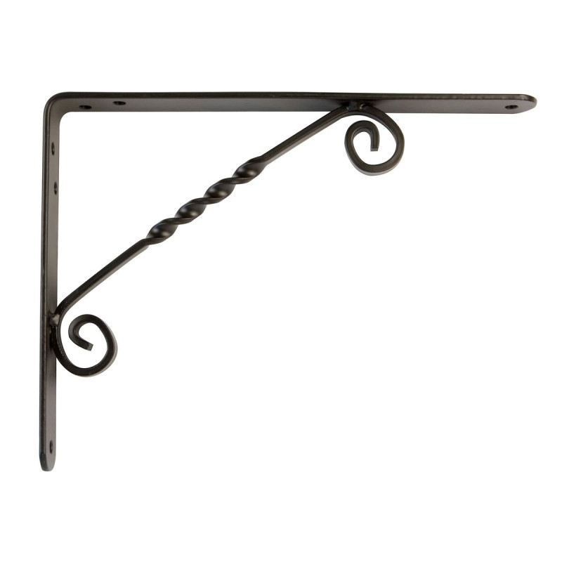 Soporte de Pared AMIG 11-8838 Estantes Negro Acero (20 x 15 cm) Soporte de Pared AMIG 11-8838 Estantes Negro Acero (20 x 15 cm)