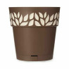 Maceta Autorriego Stefanplast Cloe Marrón Plástico 29 x 29 x 29 cm (