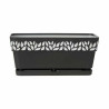 Jardinera Autorriego Stefanplast Cloe Antracita Plástico 13,3 x 12,3