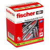 Tacos y tornillos Fischer DuoSeal 557727 S A2 Impermeables Ø 6 x 38 m