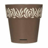 Maceta Autorriego Stefanplast Gaia Marrón Plástico 15 x 15 x 15 cm (
