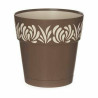 Maceta Autorriego Stefanplast Gaia Marrón Plástico 15 x 15 x 15 cm (