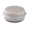 Tope Inofix Ø 4,6 x 1,8 cm Puertas Adhesivo