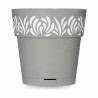 Maceta Autorriego Stefanplast Gaia Gris Plástico 19 x 19 x 19 cm (12