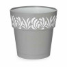 Maceta Autorriego Stefanplast Gaia Gris Plástico 19 x 19 x 19 cm (12