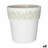 Maceta Autorriego Stefanplast Gaia Blanco Plástico 25 x 25 x 25 cm (6