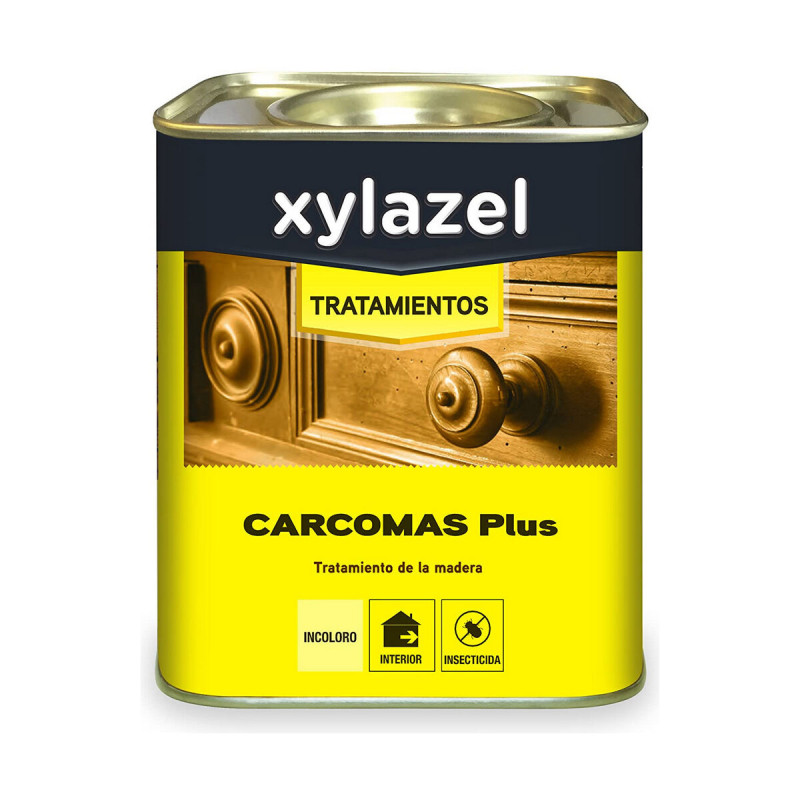 Protector de superficies Xylazel Plus Madera Carcoma 750 ml Incoloro Protector de superficies Xylazel Plus Madera Carcoma 750 ml Incoloro