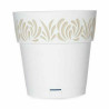 Maceta Autorriego Stefanplast Gaia Blanco Plástico 25 x 25 x 25 cm (6