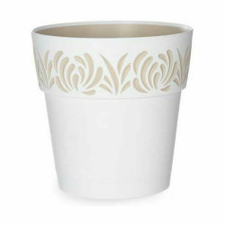 Maceta Autorriego Stefanplast Gaia Blanco Plástico 25 x 25 x 25 cm (6