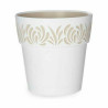 Maceta Autorriego Stefanplast Gaia Blanco Plástico 25 x 25 x 25 cm (6