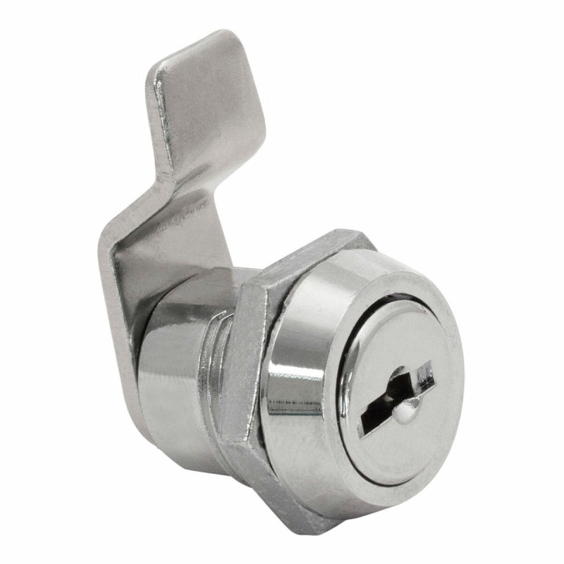 Cerradura IFAM 111 C Niquelado Muebles Plateado Acero 30 mm Lengüeta Cerradura IFAM 111 C Niquelado Muebles Plateado Acero 30 mm Lengüeta