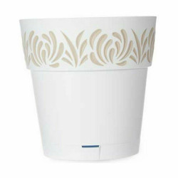 Maceta Autorriego Stefanplast Gaia Blanco Plástico 29 x 29 x 29 cm (6