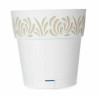 Maceta Autorriego Stefanplast Gaia Blanco Plástico 29 x 29 x 29 cm (6