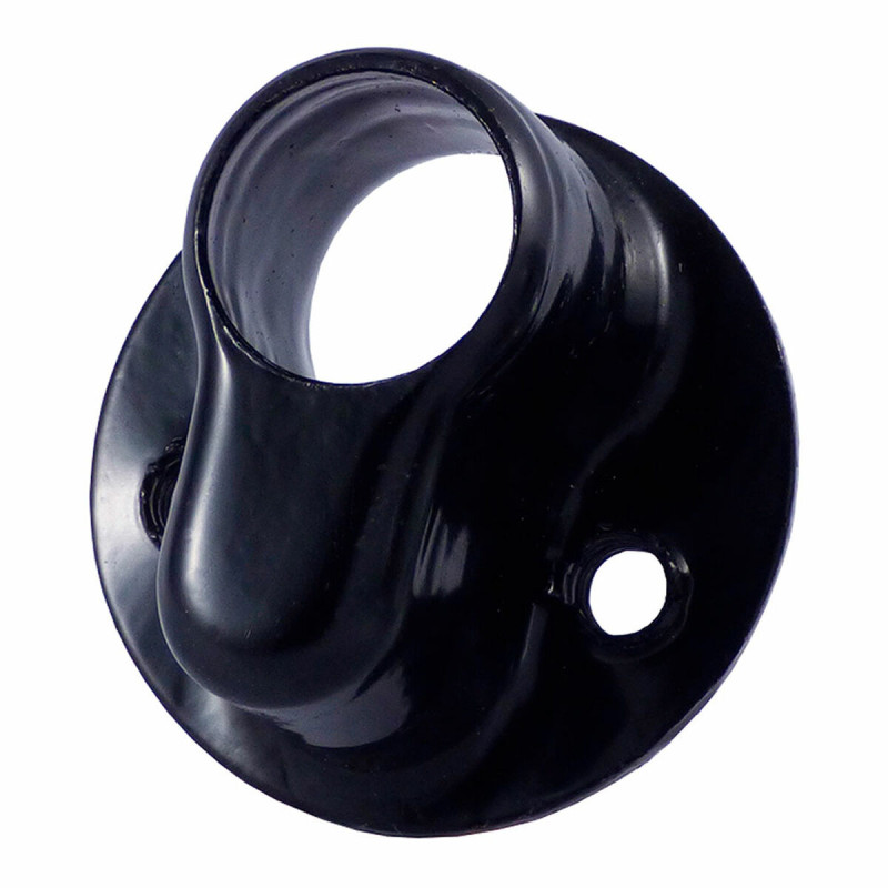 Escudo de seguridad IFAM Negro Acero (Ø 42 x 26 mm) Escudo de seguridad IFAM Negro Acero (Ø 42 x 26 mm)