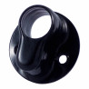 Escudo de seguridad IFAM Negro Acero (Ø 42 x 26 mm)