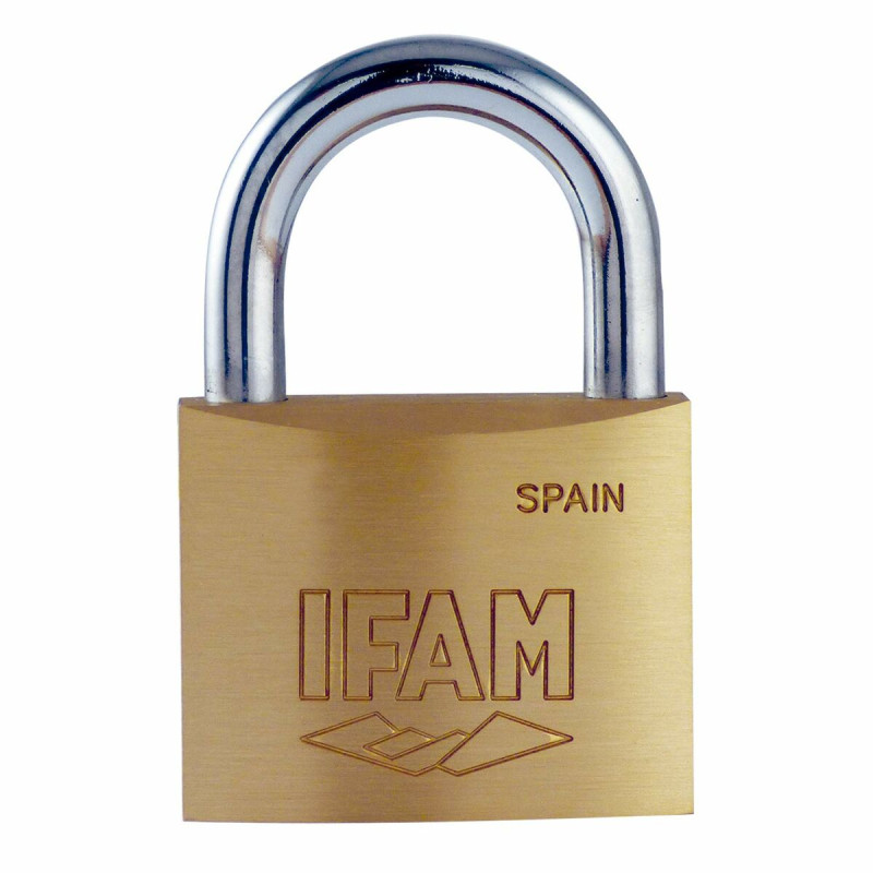 Candado de llave IFAM K25 Latón normal (2,5 cm) Candado de llave IFAM K25 Latón normal (2,5 cm)