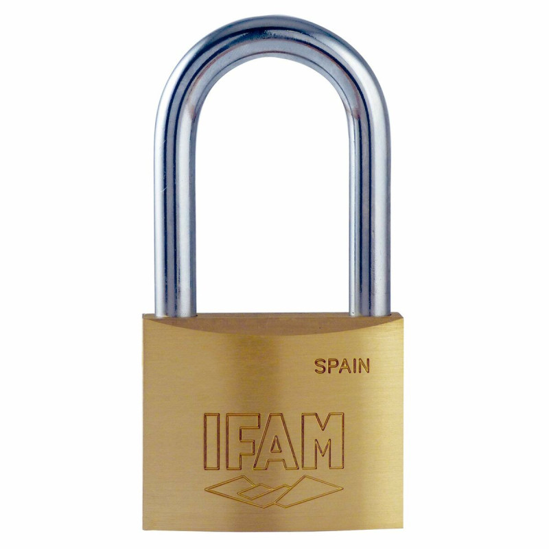 Candado de llave IFAM K25AL Latón Largo (2,5 cm) Candado de llave IFAM K25AL Latón Largo (2,5 cm)