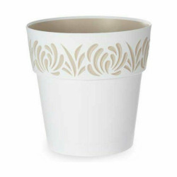 Maceta Autorriego Stefanplast Gaia Blanco Plástico 29 x 29 x 29 cm (6