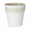 Maceta Autorriego Stefanplast Gaia Blanco Plástico 29 x 29 x 29 cm (6