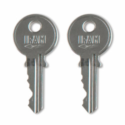 Candado de llave IFAM K50AL Latón Largo (5 cm)