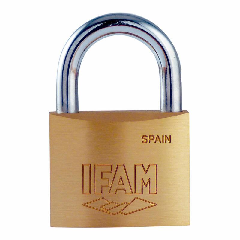 Candado de llave IFAM K60 Latón normal (6 cm) Candado de llave IFAM K60 Latón normal (6 cm)