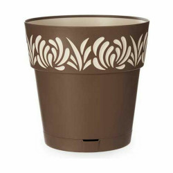 Maceta Autorriego Stefanplast Gaia Marrón Plástico 29 x 29 x 29 cm (