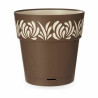 Maceta Autorriego Stefanplast Gaia Marrón Plástico 29 x 29 x 29 cm (