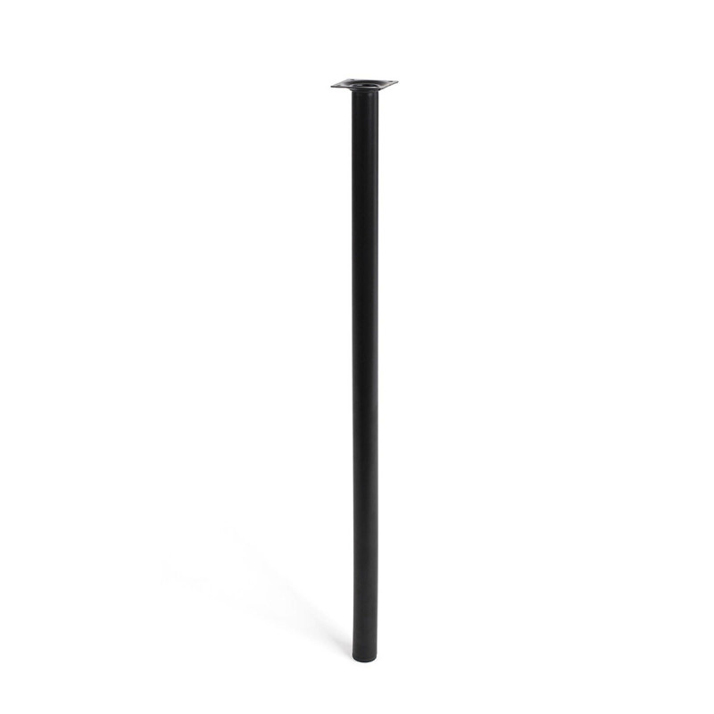 Patas Rei 401g Cilíndrica Negro Acero Moderno (Ø 3 x 70 cm) Patas Rei 401g Cilíndrica Negro Acero Moderno (Ø 3 x 70 cm)