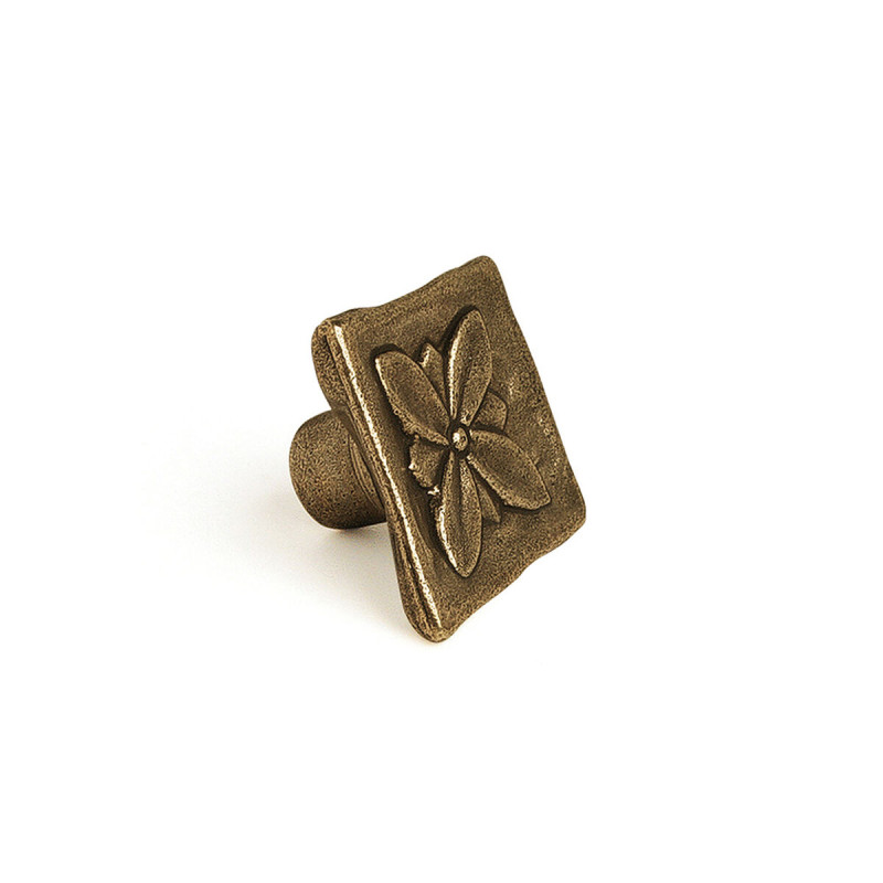 Pomo Rei 1119 Dorado Metal 4 Unidades Desgastado (33 x 33 mm) Pomo Rei 1119 Dorado Metal 4 Unidades Desgastado (33 x 33 mm)