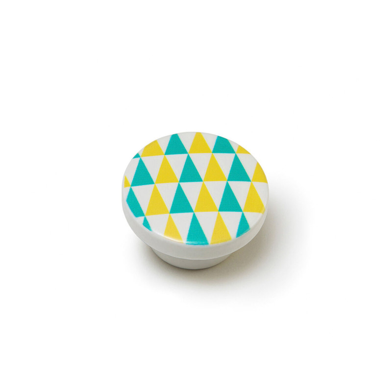Pomo Rei e223 Redondo Azul Madera de haya 4 Unidades (Ø 40 x 22 mm) Pomo Rei e223 Redondo Azul Madera de haya 4 Unidades (Ø 40 x 22 mm)