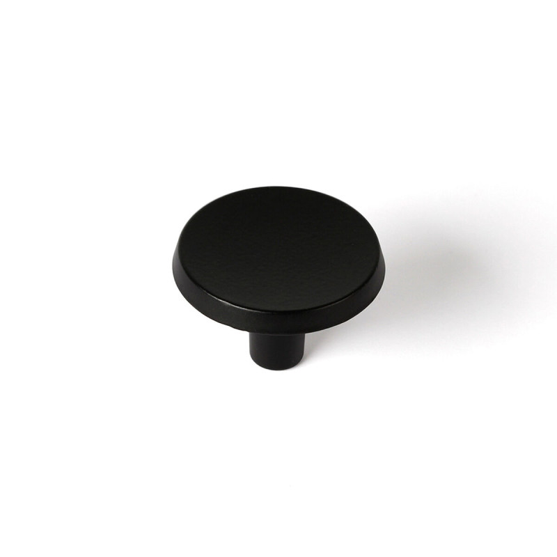 Pomo Rei 774 Ø 35 x 23 mm Negro Metal 2 Unidades Pomo Rei 774 Ø 35 x 23 mm Negro Metal 2 Unidades