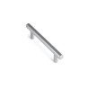 Tirador para puerta Rei Acero Inoxidable 4 Piezas (13,6 x 1,2 x 3,2 cm