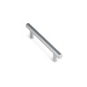 Tirador para puerta Rei Acero Inoxidable 4 Piezas (13,6 x 1,2 x 3,2 cm