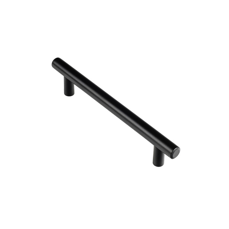 Tirador Rei 891h Negro Acero Inoxidable 128 mm 4 Piezas 16,8 x 1,2 x 3 Tirador Rei 891h Negro Acero Inoxidable 128 mm 4 Piezas 16,8 x 1,2 x 3