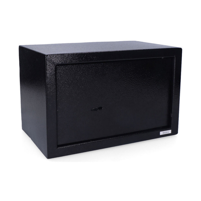 Caja fuerte Micel cfc5 Llave Negro Acero (31 x 20 x 20 cm) Caja fuerte Micel cfc5 Llave Negro Acero (31 x 20 x 20 cm)