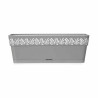 Jardinera Autorriego Stefanplast Gaia Gris Plástico 49,5 x 17 x 19 cm
