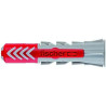 Tacos Fischer DuoPower 536387 8 x 40 mm Nailon (50 Unidades)