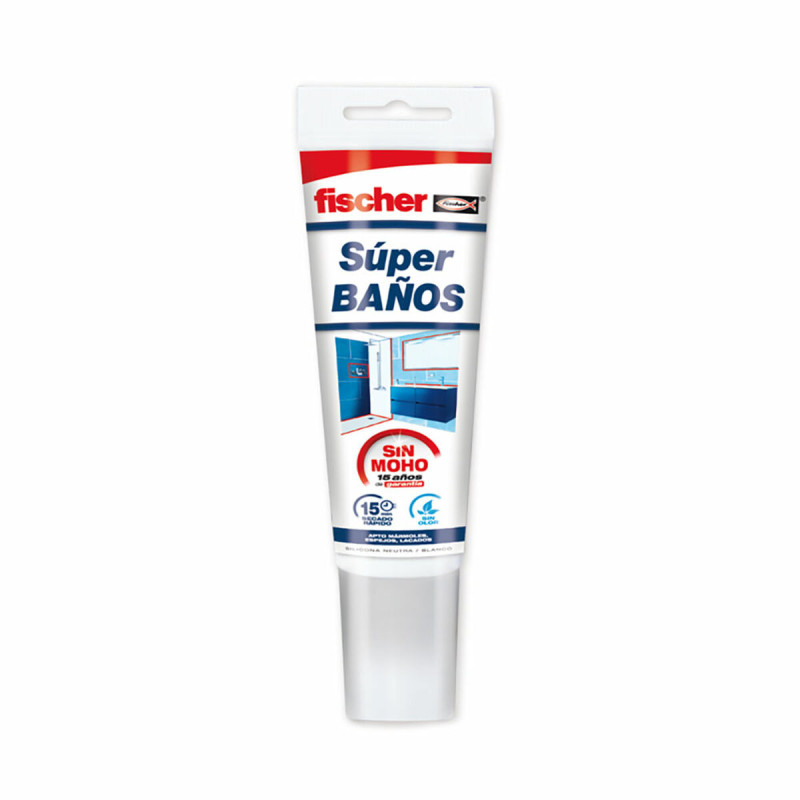 Silicona Fischer 100 ml Transparente Silicona Fischer 100 ml Transparente
