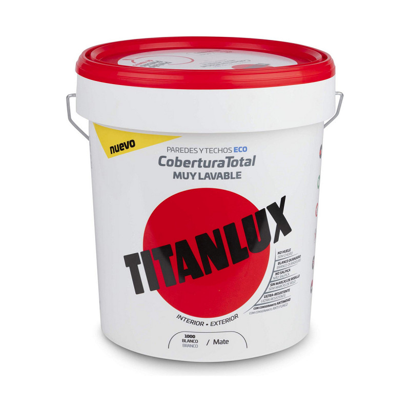 Pintura Titanlux 5586672 15 L Pintura Titanlux 5586672 15 L