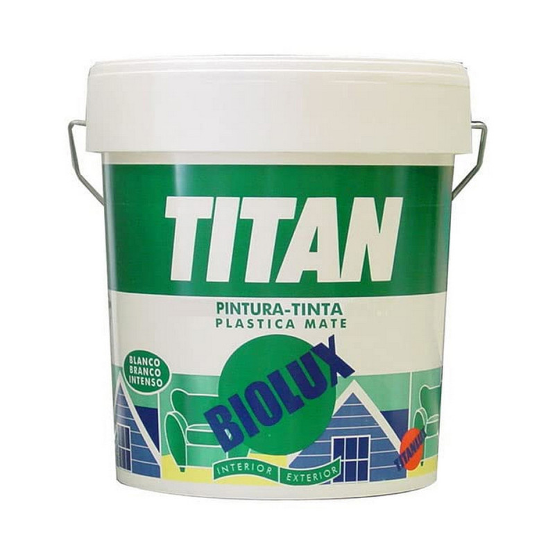 Pintura Titan Biolux a62000815 15 L Pintura Titan Biolux a62000815 15 L