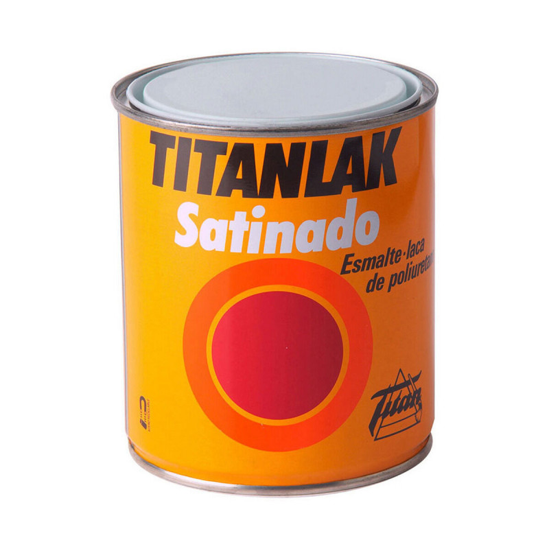 Barniz Titanlux 11140034 Blanco 750 ml Satinado Barniz Titanlux 11140034 Blanco 750 ml Satinado