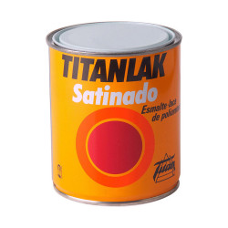 Esmalte sintético Titanlux Titanlak 11140038 Laca Blanco Satinado 375