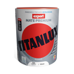 Pintura vinílica Titanlux Export f31110034 Techo Pared Lavable Blanco