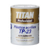 Pintura acrílica Titan T-3 123000301 Blanco 1 L Pintura acrílica